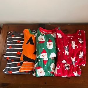 Boys size 10 pajama lot